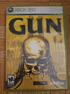 Gun (Microsoft Xbox 360, 2005)